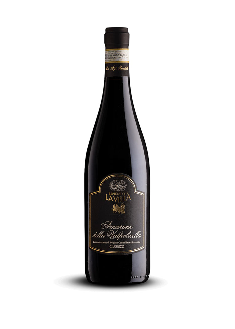 DOCG Amarone Della Valpolicella Classico 2022 – Benedetti La Villa