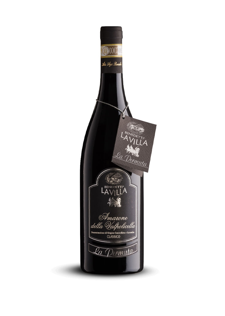 DOCG Amarone Della Valpolicella Classico La Permuta 2020 – Benedetti La Villa