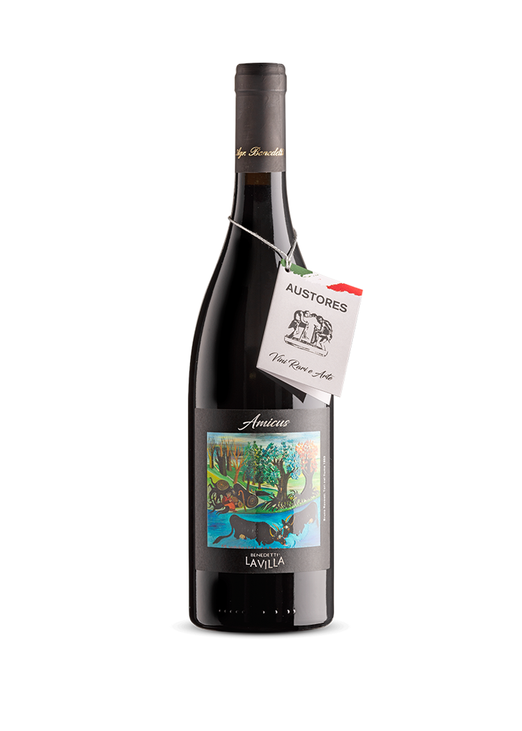 IGT Rosso Veronese Amicus 2023 – Benedetti La Villa