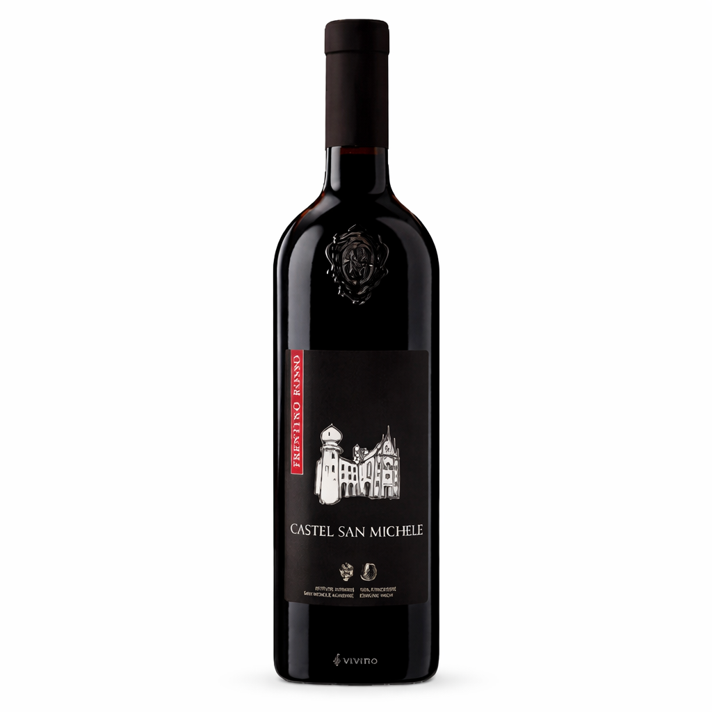 DOC Trentino Castel San Michele Rosso 2023 – Fondazione Edmund Mach