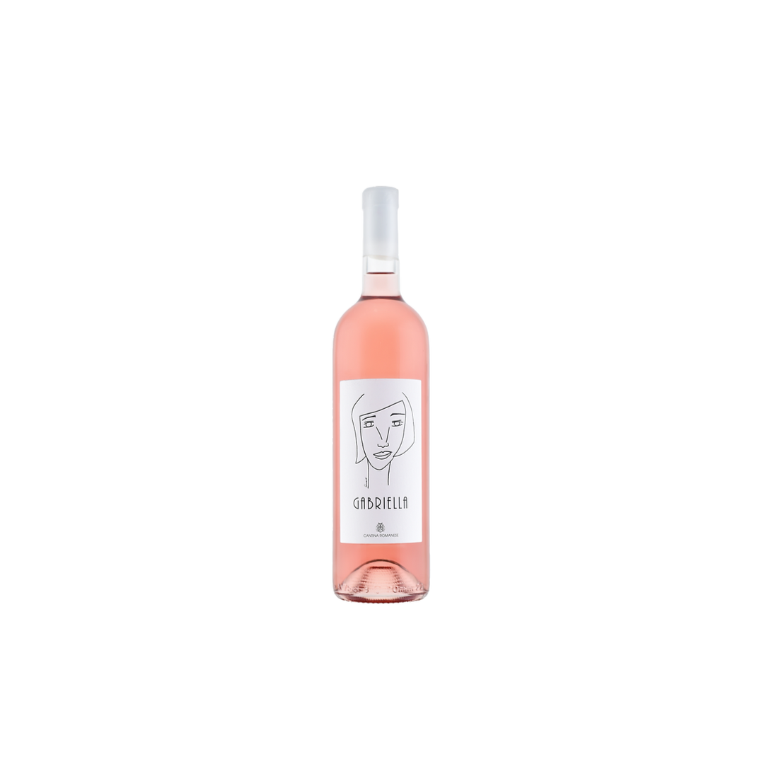 IGT Vigneti Delle Dolomiti Rosato Gabriella 2023 - Een fruitige en frisse Italiaanse rosé van Cantina Romanese.