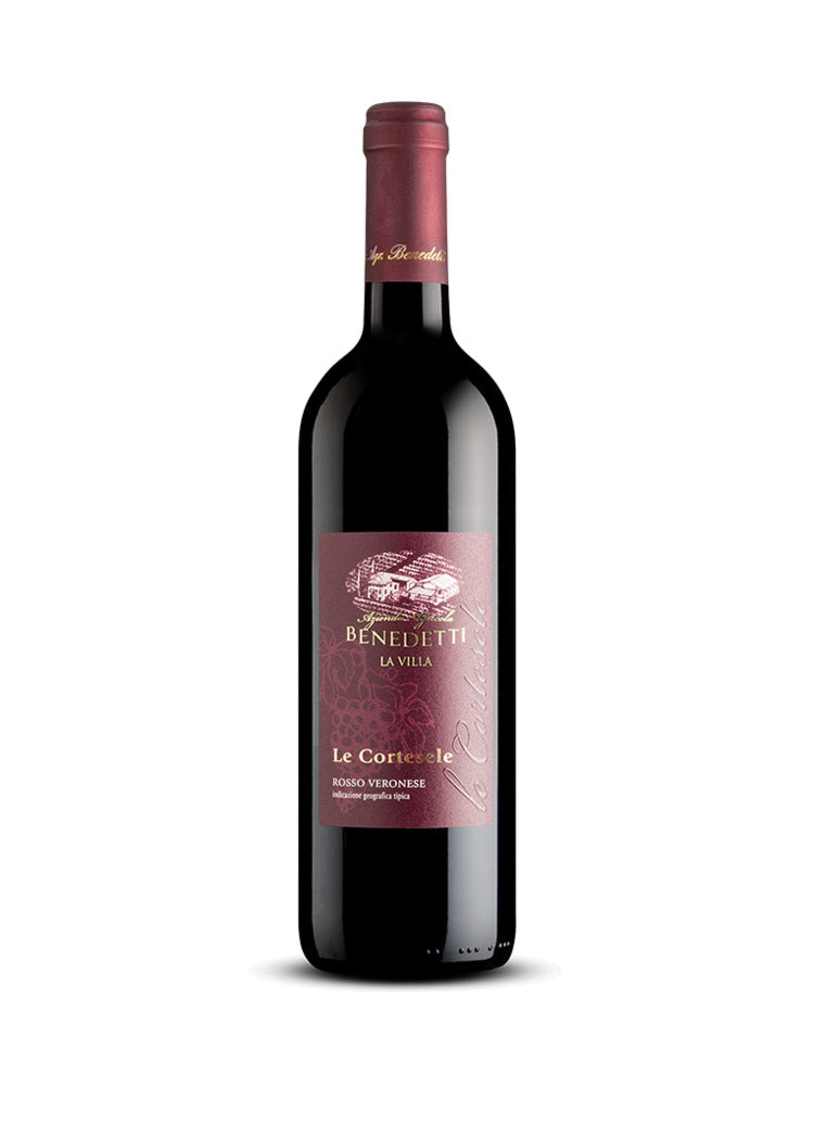 IGT Rosso Veronese Le Cortesele 2023 – Benedetti La Villa