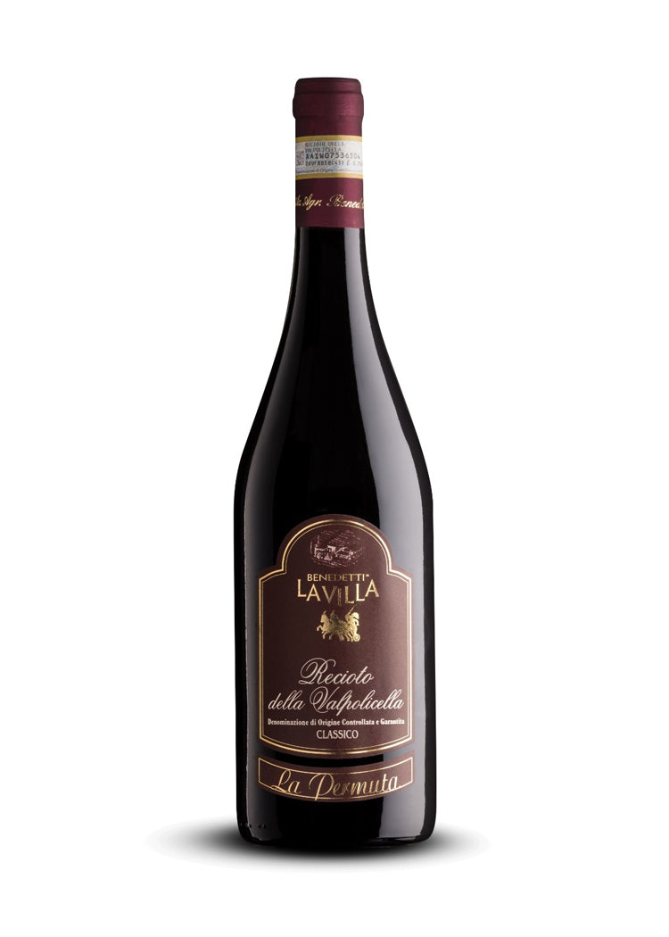 DOCG Recioto Della Valpolicella Classico 2025 – Benedetti La Villa