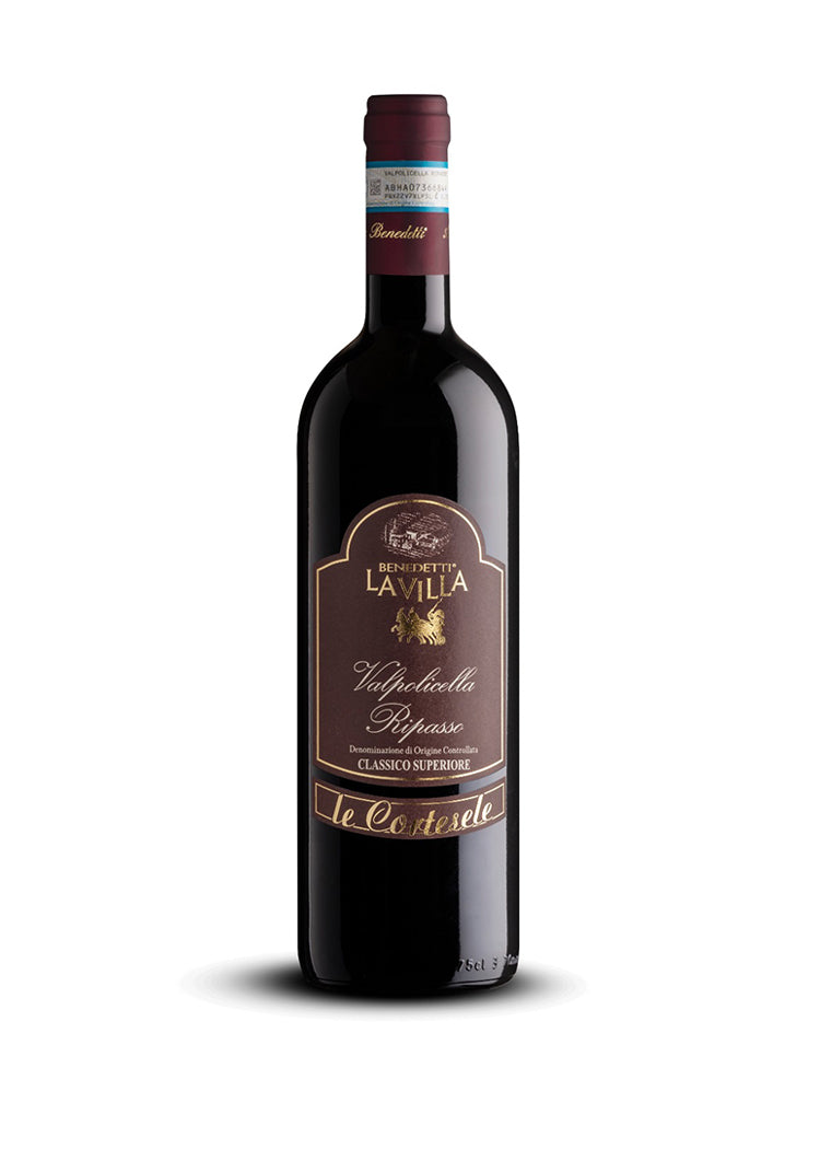 DOC Valpolicella Classico Superiore Ripasso Le Cortesele 2022 – Benedetti La Villa