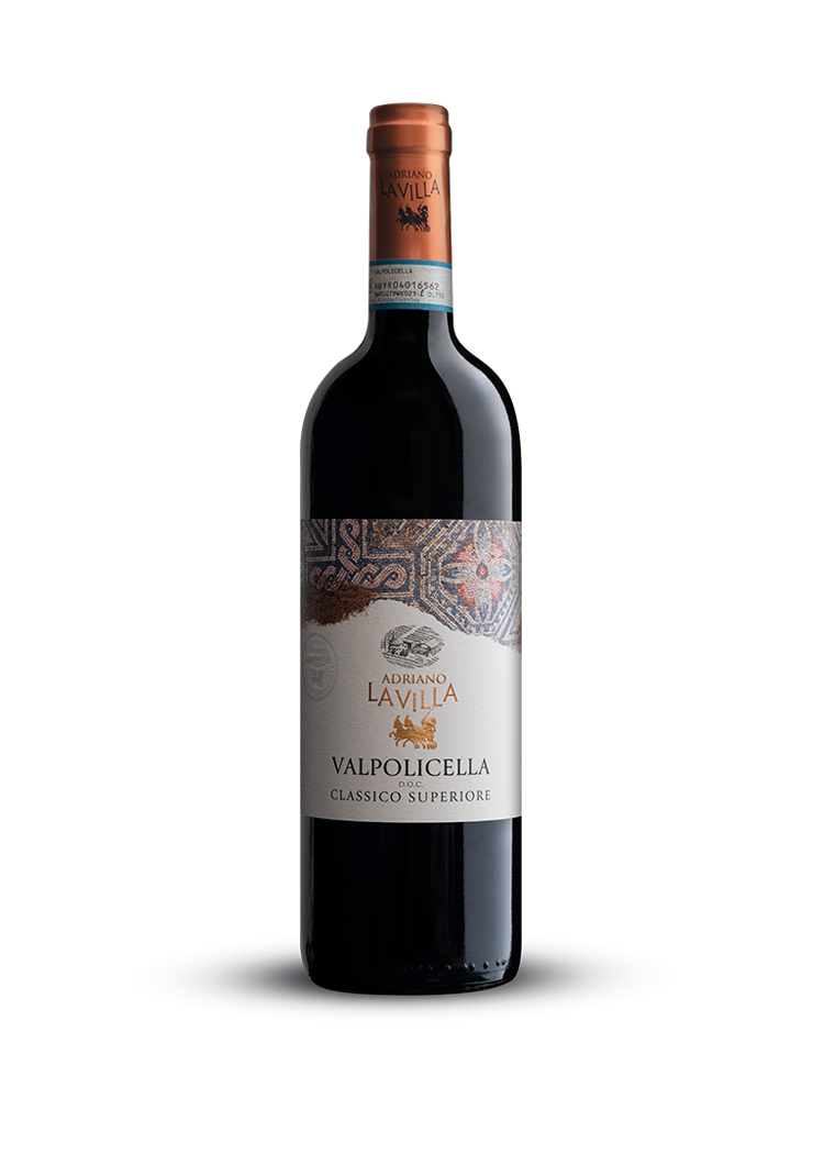 DOC Valpolicella Classico Superiore 2021 – Benedetti La Villa Mosaic